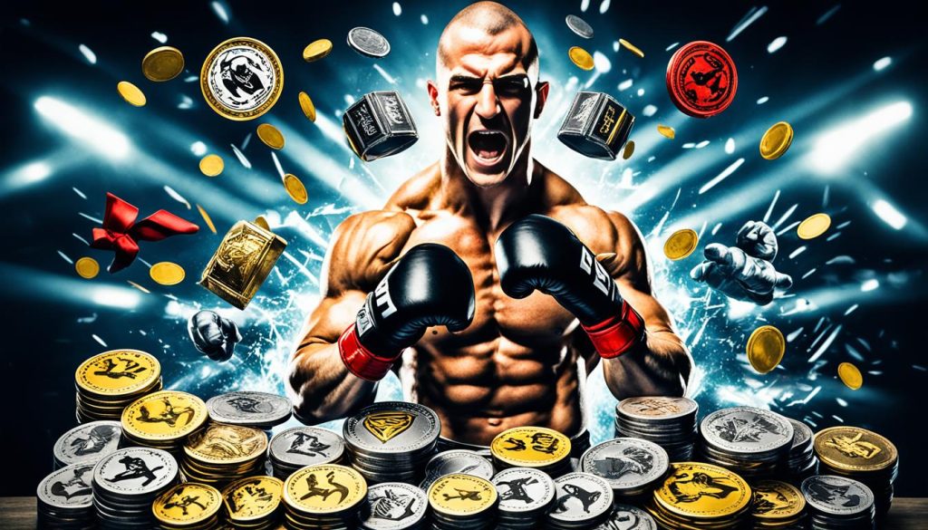 MMA dengan Bonus Terbaik Pragmatic Terbaru