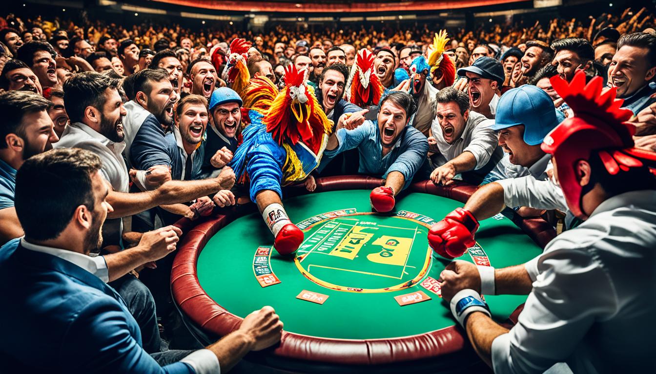 Strategi Menang Taruhan Sabung Ayam Online