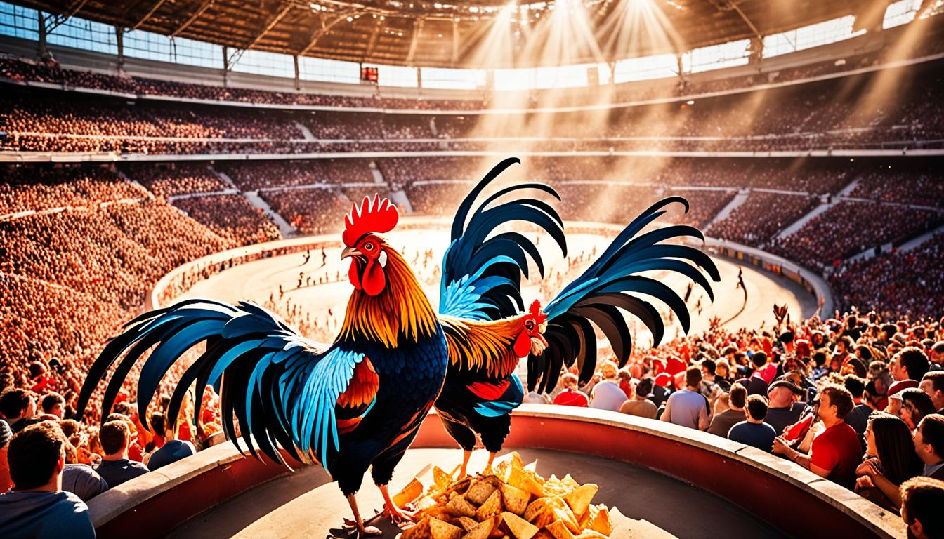 Siaran Langsung Live Match Sabung Ayam Online