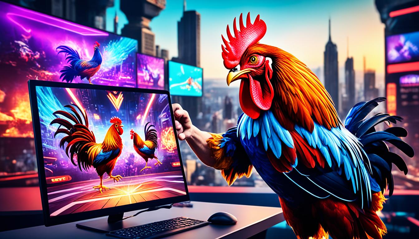 Menang Besar di Aplikasi Sabung Ayam Online