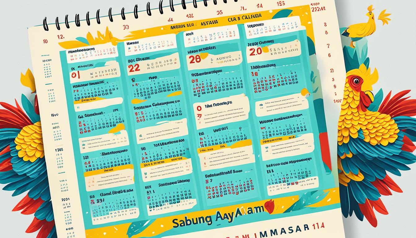 Jadwal Pertandingan Sabung Ayam Terkini 2024