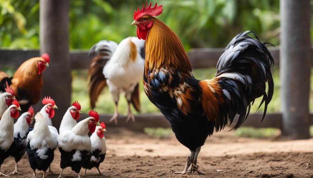 Pelatihan Ayam Sabung