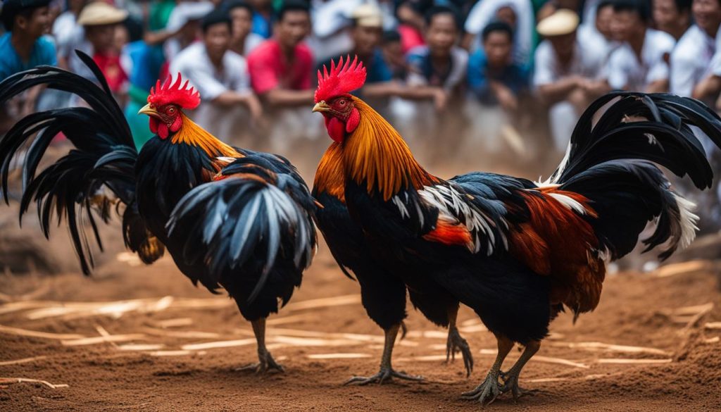 Pertarungan Ayam