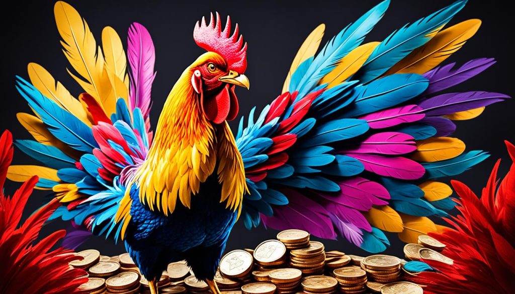 Uang Sungguhan Sabung Ayam