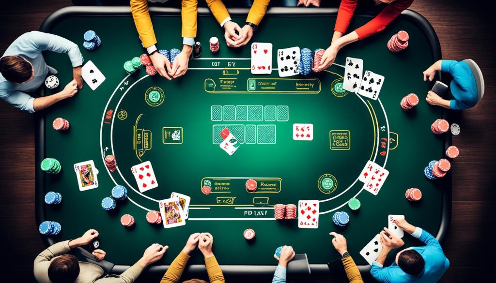 Strategi Poker online