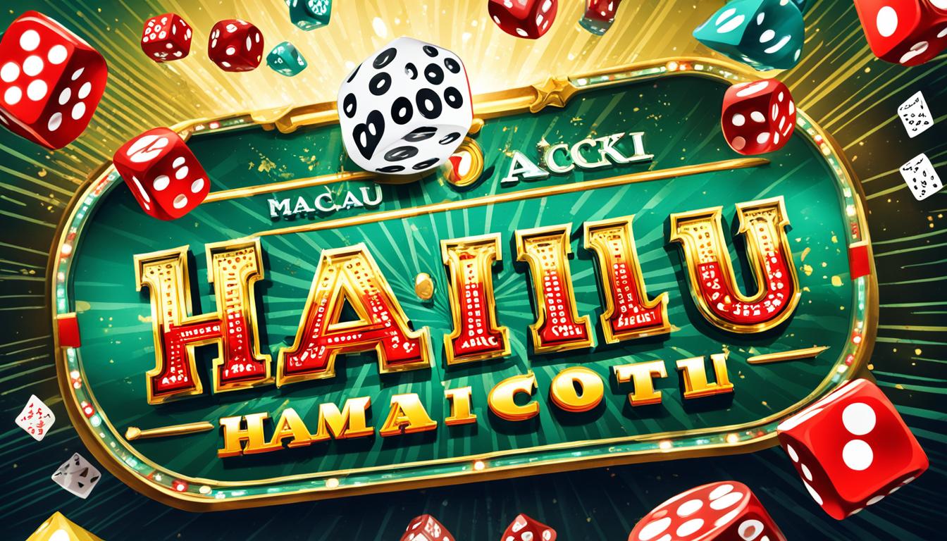 Hasil Togel Macau Hari Ini – Update Tercepat