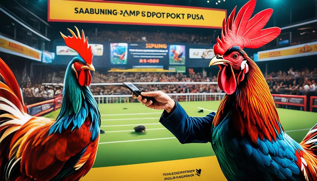 Sabung ayam deposit pulsa