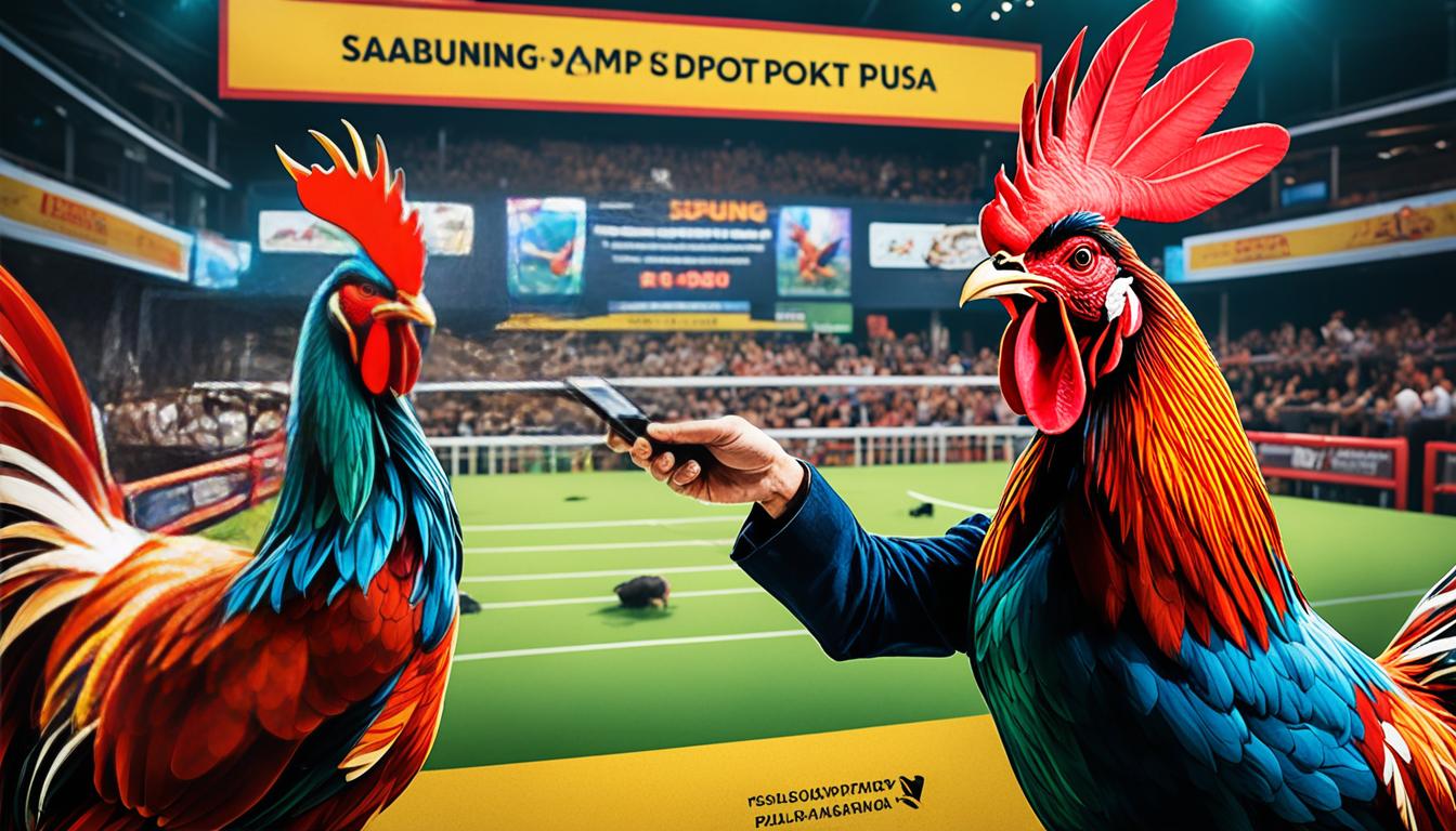 Sabung Ayam Deposit Pulsa – Taruhan Mudah & Cepat