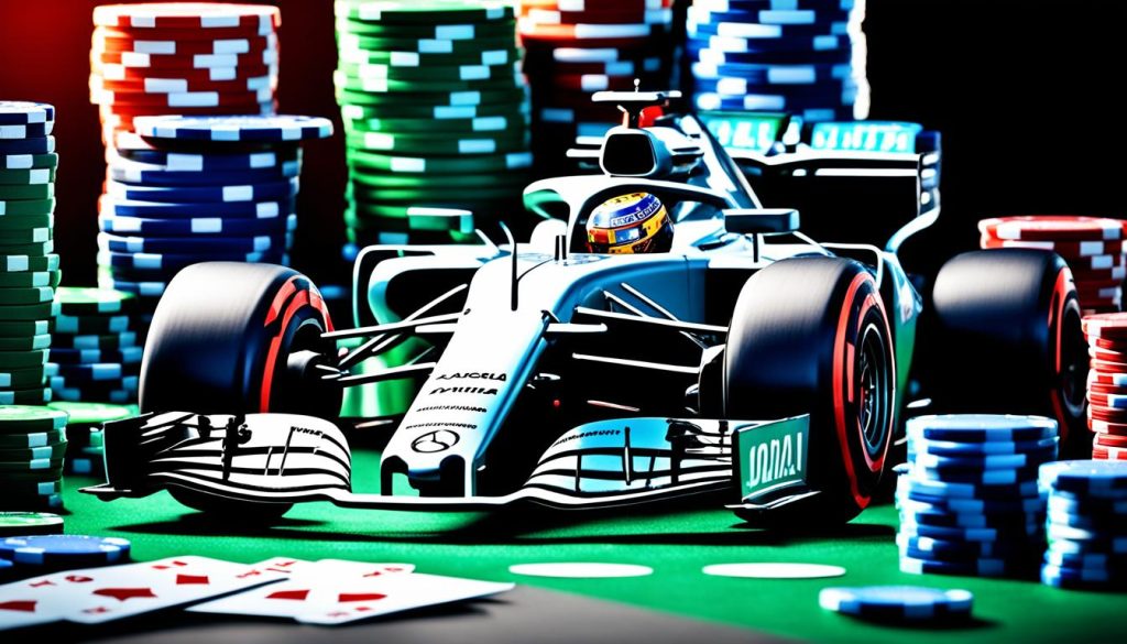 Strategi taruhan Formula 1