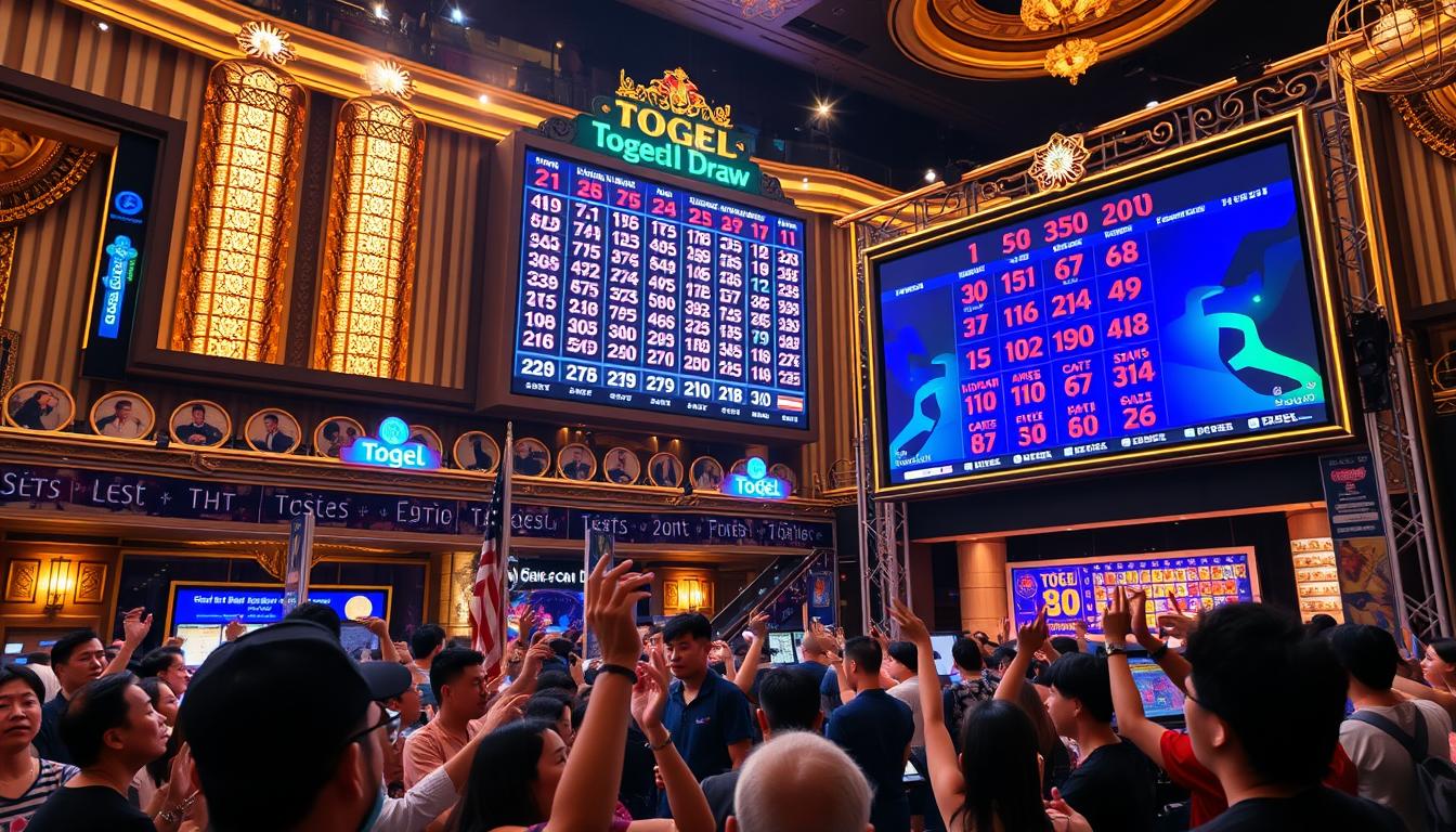 Hasil Live Draw Togel Macau Tercepat & Akurat