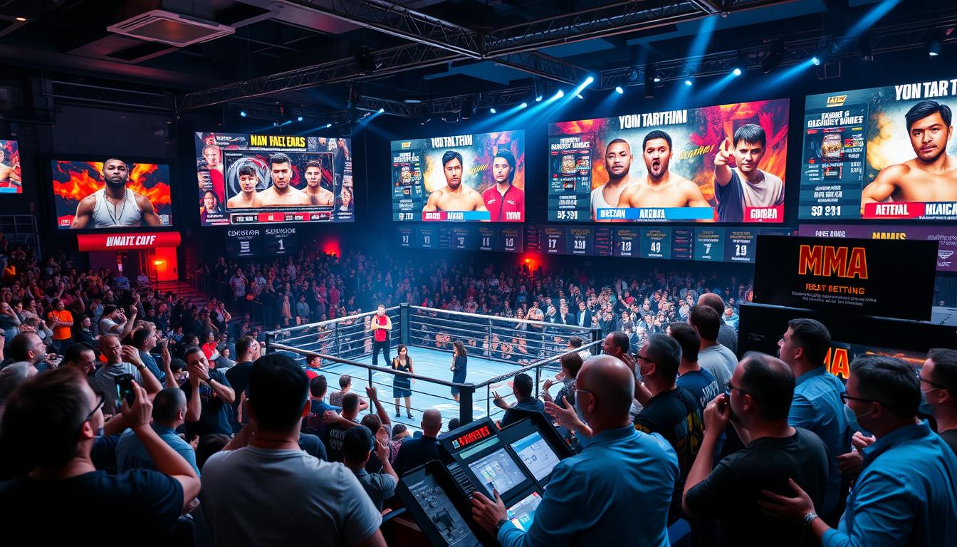 Panduan Pasaran Taruhan MMA Terlengkap