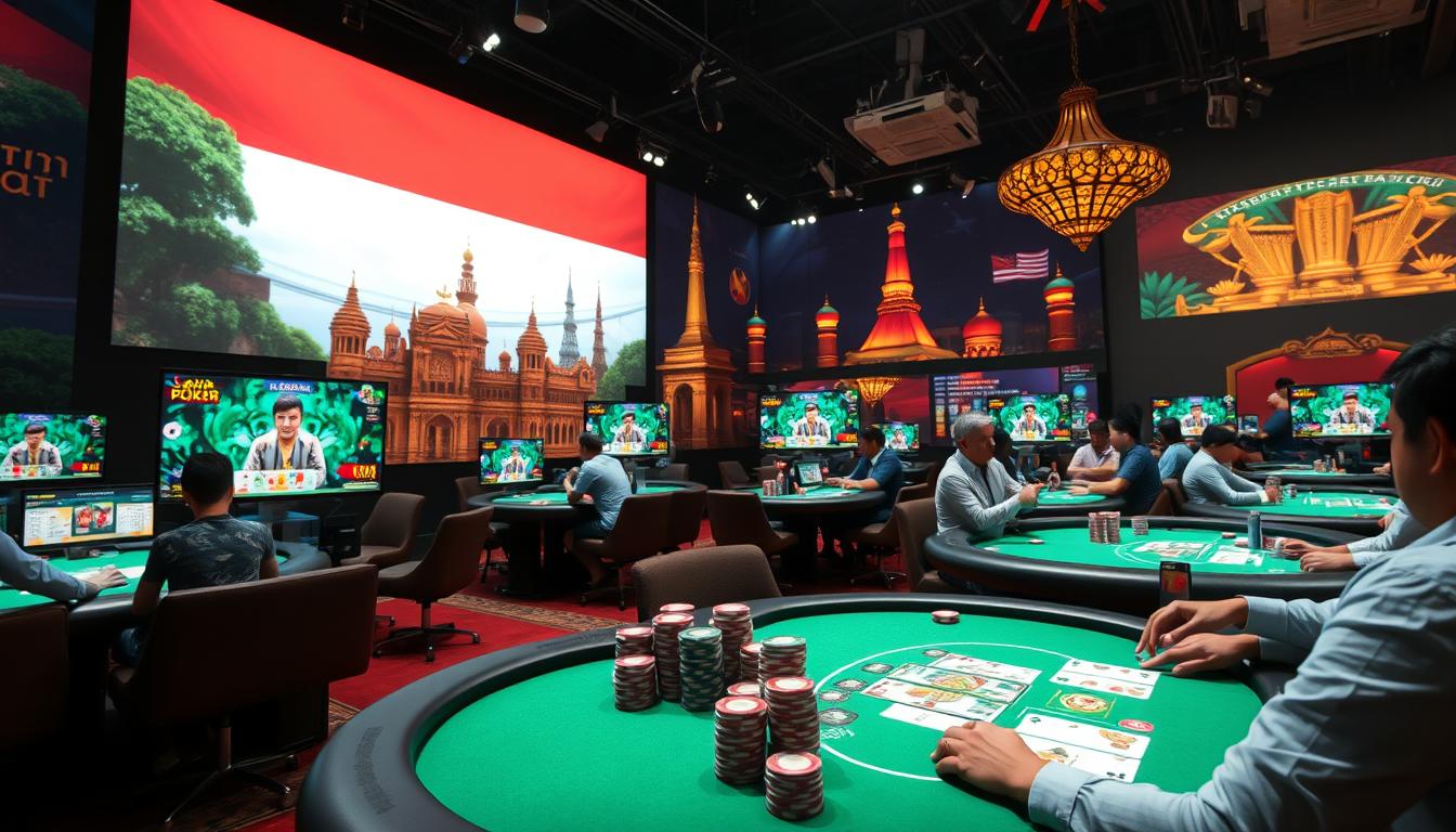 Bermain Terbaik di Poker Online Indonesia