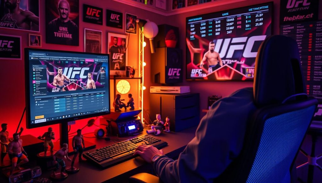 Taruhan UFC online