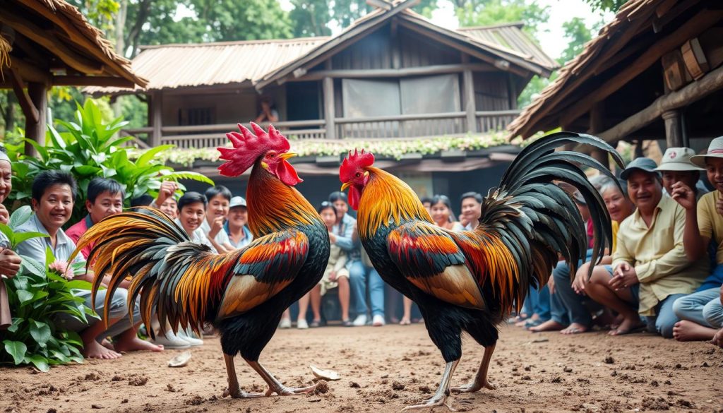 panduan sabung ayam