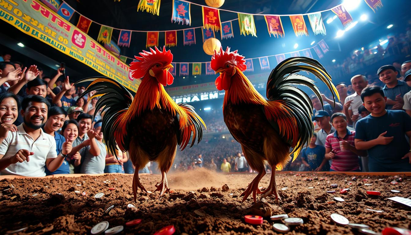 Strategi Ampuh Tips Menang Sabung Ayam Online