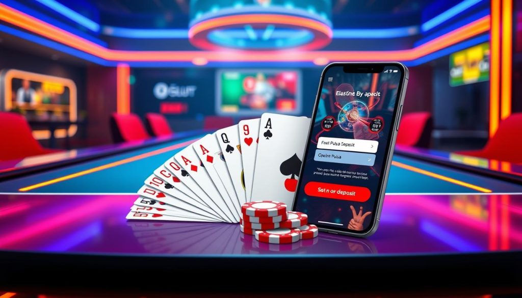 Poker Online Deposit Pulsa