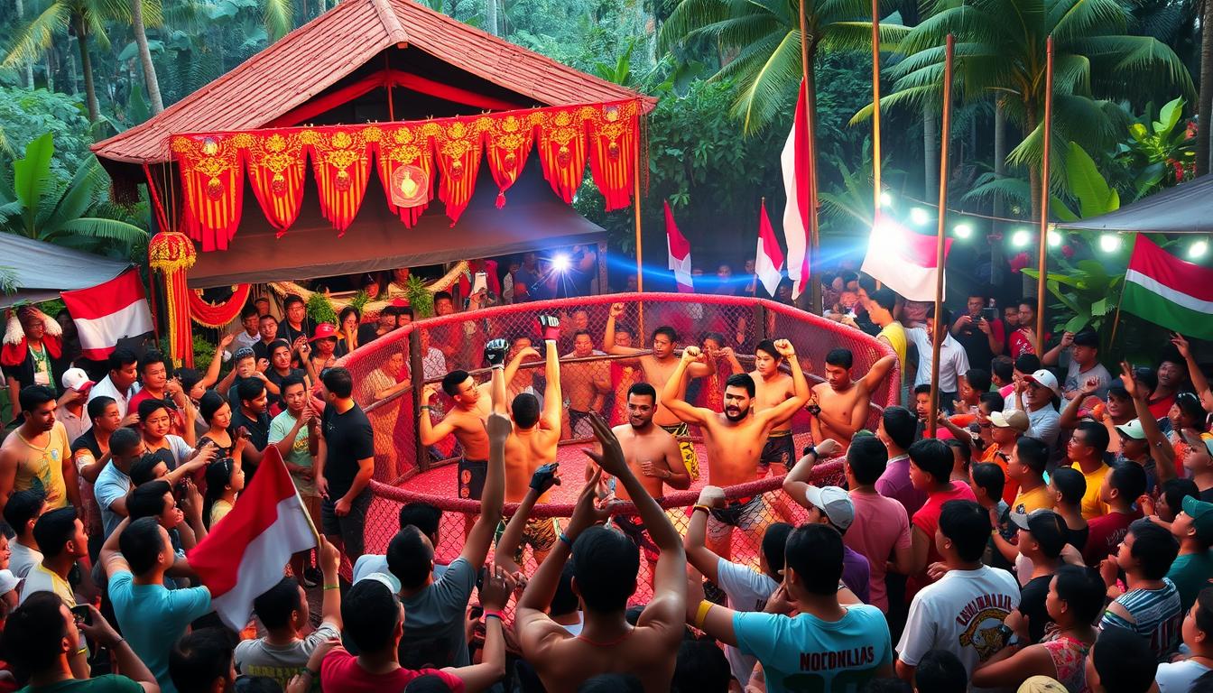 Taruhan MMA Langsung: Nikmati Aksi Pertarungan Secara Real-Time dengan Pengalaman Tak Terlupakan