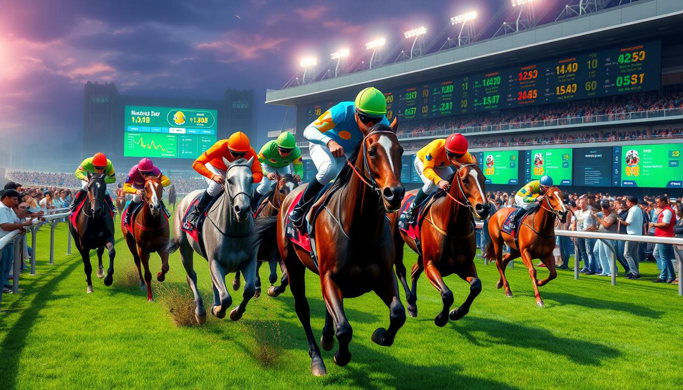 Pasaran Pacuan Kuda Online: Menemukan Keseruan Taruhan dari Rumah