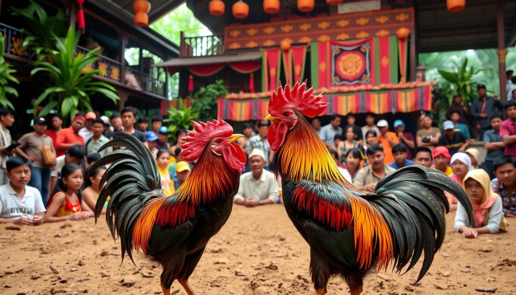 Sabung Ayam Indonesia