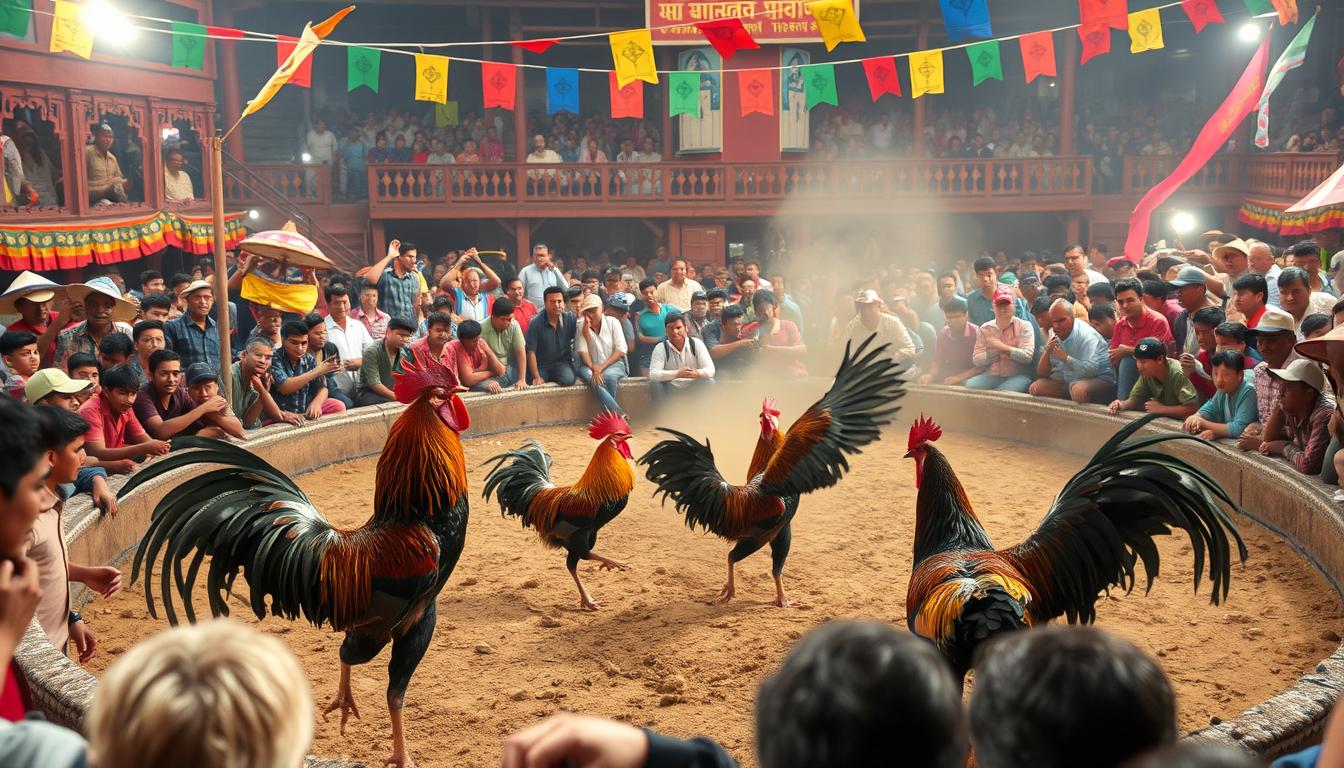 Taruhan Sabung Ayam Deposit Dana dan OVO: Panduan Lengkap untuk Pemula