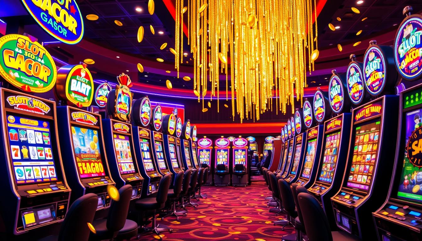 Slot Gacor Gampang Maxwin: Strategi Menang Mudah dalam Permainan Slot