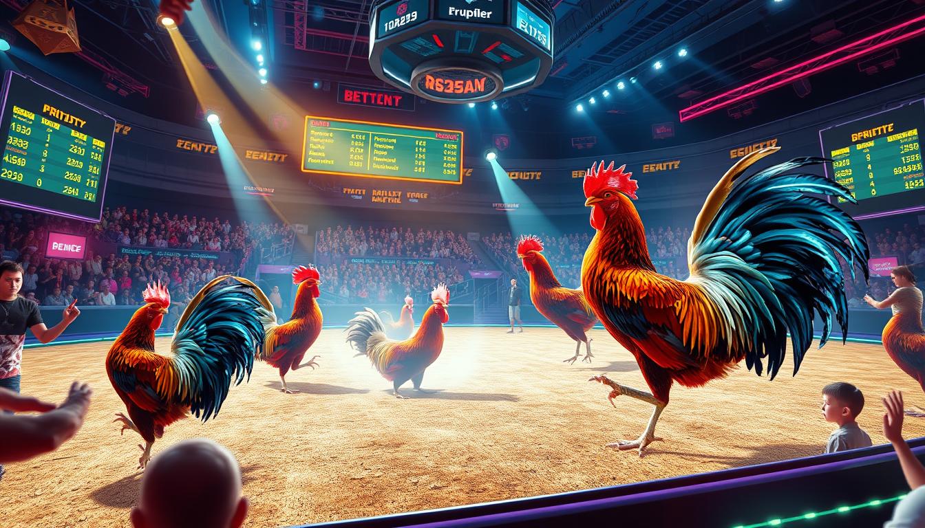Jadwal Live Sabung Ayam Online Hari Ini: Semua Pertandingan dan Waktu Tayang