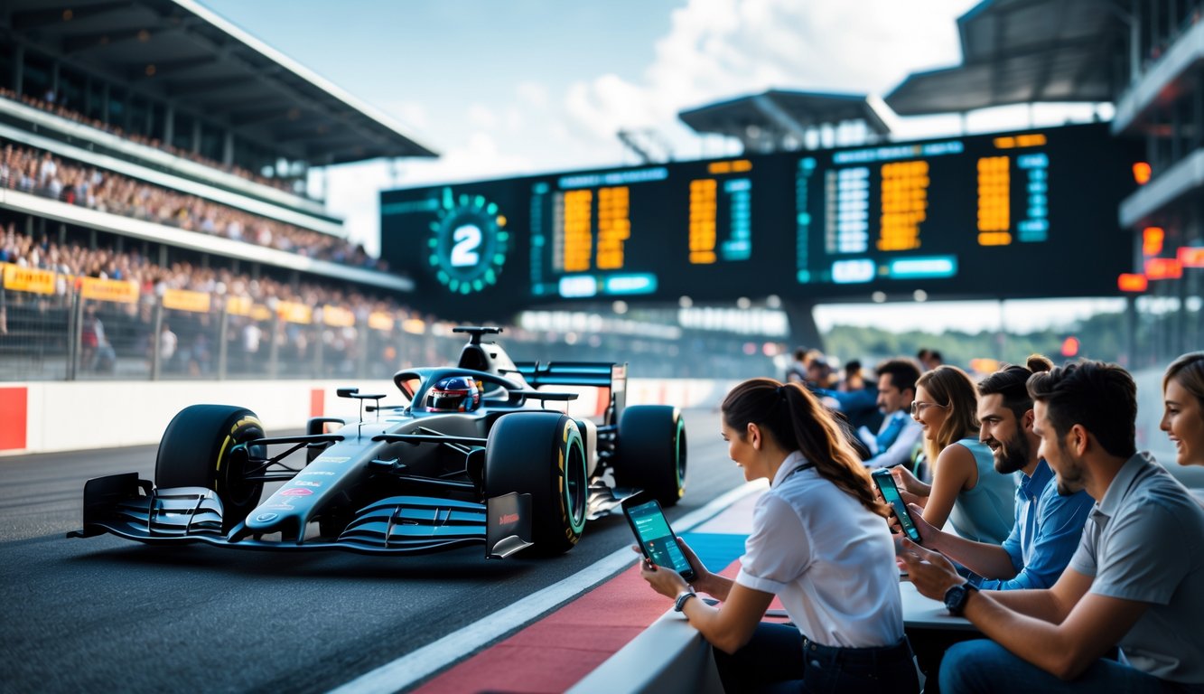 Taruhan Formula 1 2025: Pahami Peluang dan Strategi Terbaik