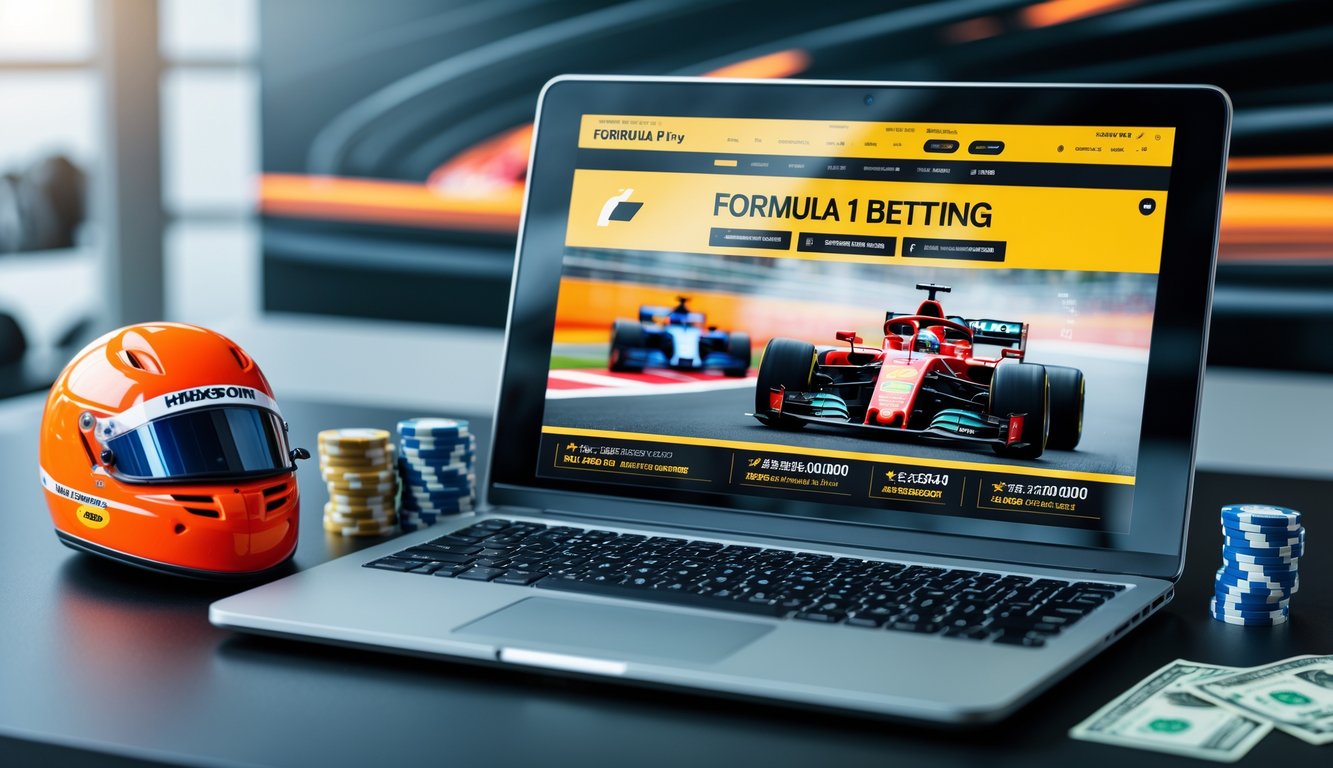 Situs Taruhan Formula 1 Dengan Bonus Besar: Temukan Kesempatan Terbaik Anda