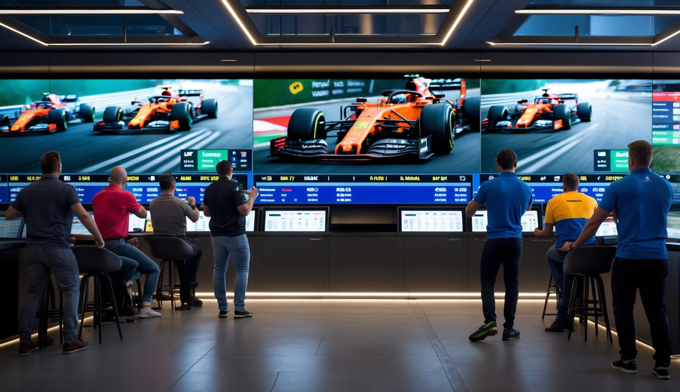 Taruhan Langsung Formula 1: Strategi dan Tips Menang