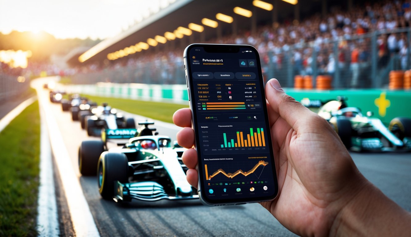 Aplikasi Taruhan Formula 1 Terbaik Untuk Pengalaman Bertaruh yang Optimal