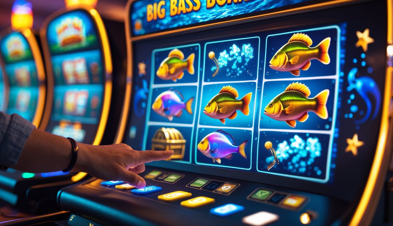 Trik Menang Slot Big Bass Bonanza: Panduan Lengkap untuk Pemain Pemula