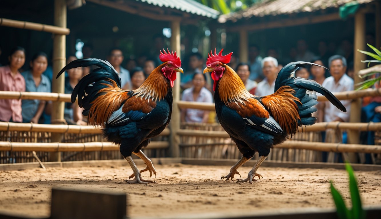 Taruhan Sabung Ayam SV388: Panduan Lengkap untuk Pemain