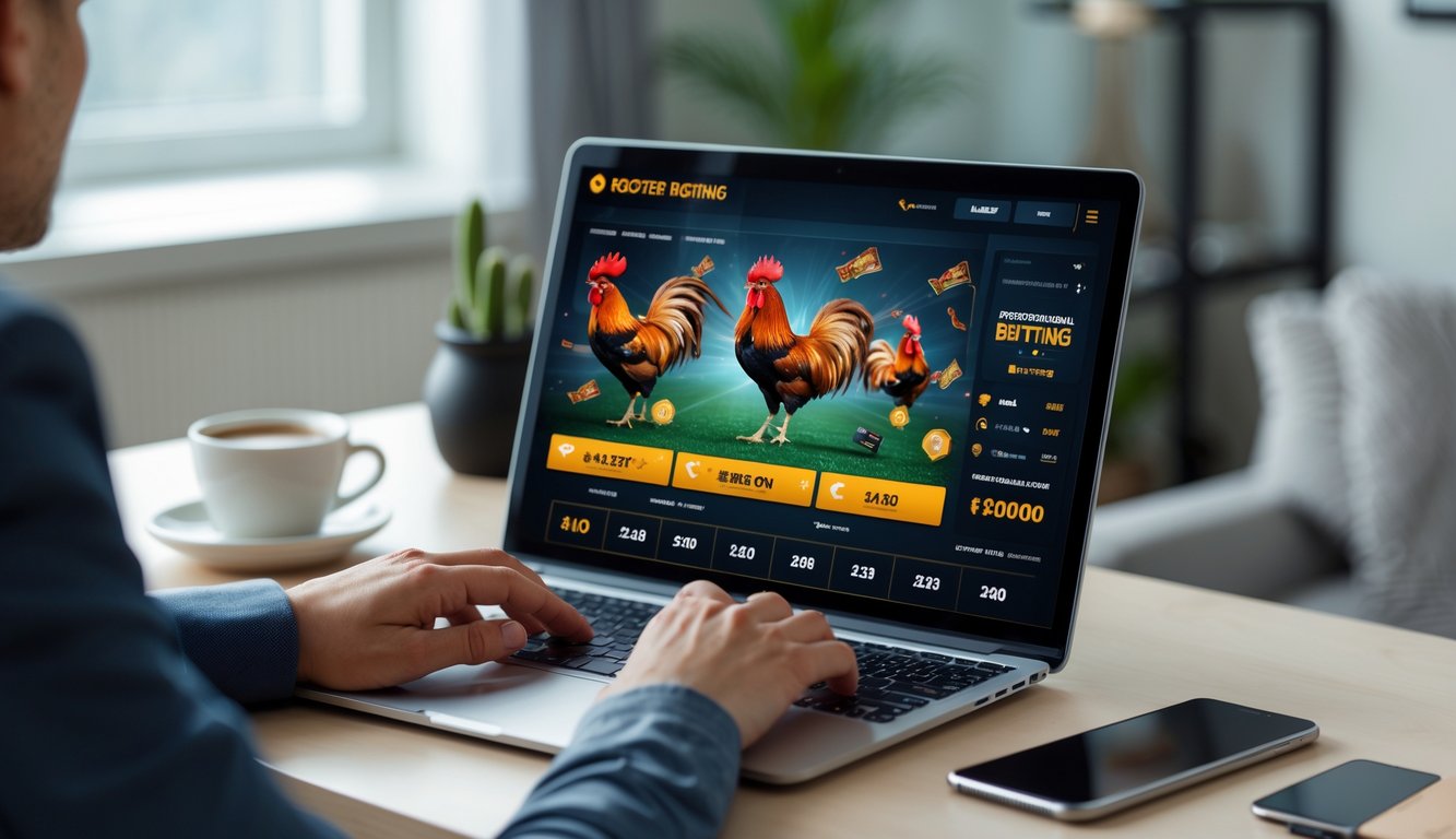 Main Sabung Ayam Online di Agen No 1: Panduan Lengkap dan Terpercaya