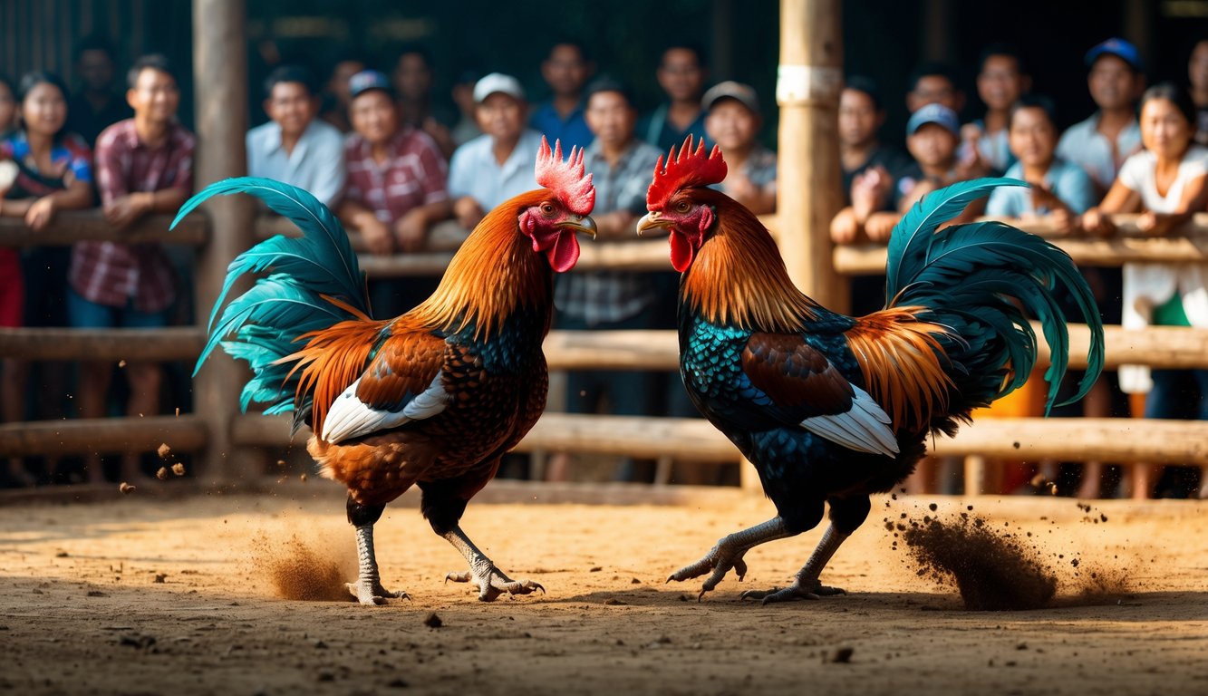 Sabong Ayam No 1 Deposit Cepat: Solusi Cepat untuk Pecinta Sabong