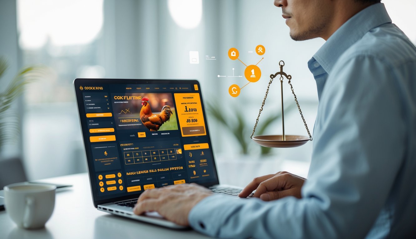 Sabung Ayam Online No 1 Aman Dan Fair: Keunggulan dan Kepercayaan dalam Taruhan Ayam