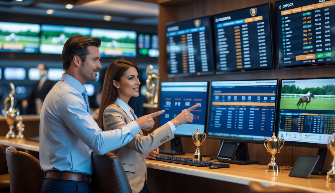 Cara Paduan Menang Judi di Situs Judi Pacuan Kuda No.1 Terpercaya dan Strategi Efektifnya