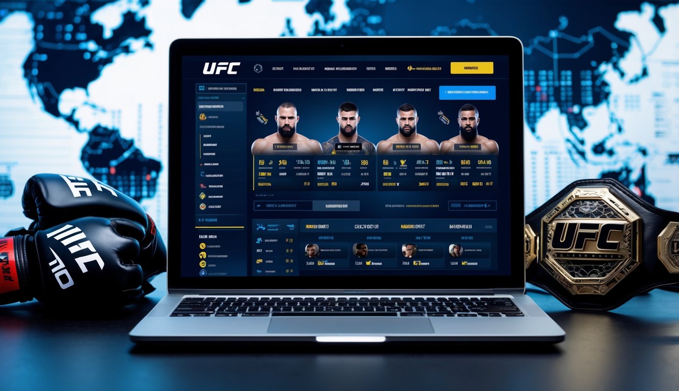 Agen Taruhan MMA Online Terbaik untuk UFC dan Turnamen Dunia: Panduan Lengkap untuk Petaruh