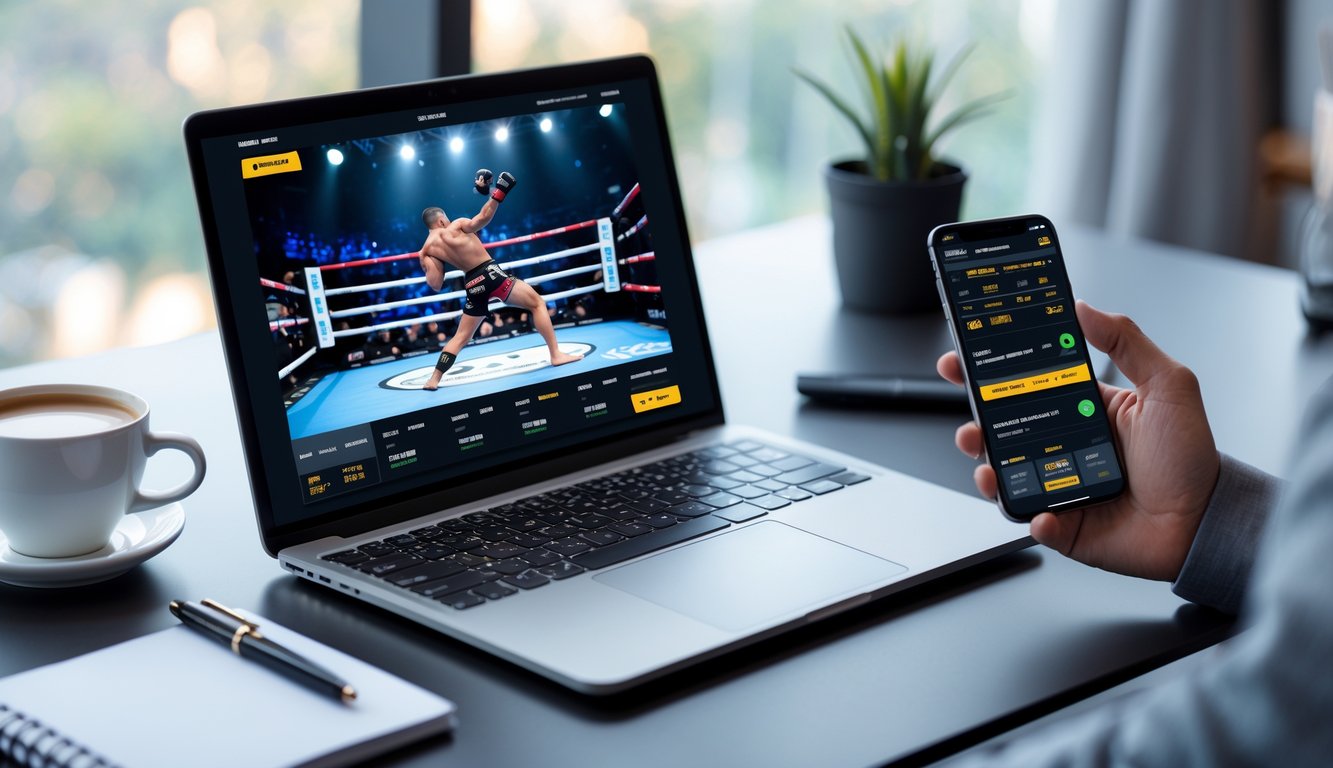 Rekomendasi Agen Taruhan MMA Online Dengan Bonus New Member Terbaik