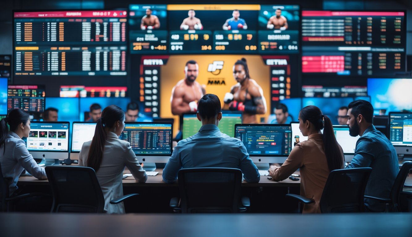 Agen Taruhan MMA Online Dengan Pasaran Terlengkap Hari Ini untuk Pengalaman Taruhan Optimal