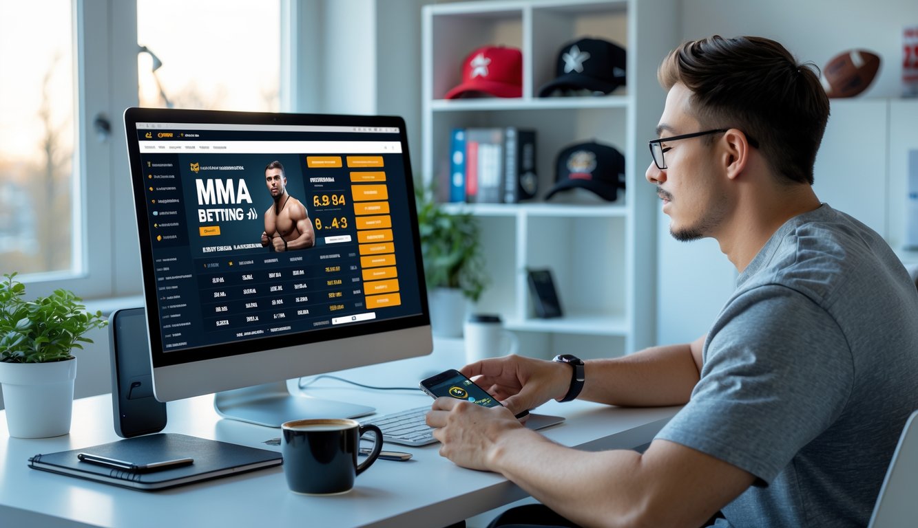 Panduan Daftar di Agen Taruhan MMA Online untuk Pemula: Langkah Mudah dan Praktis