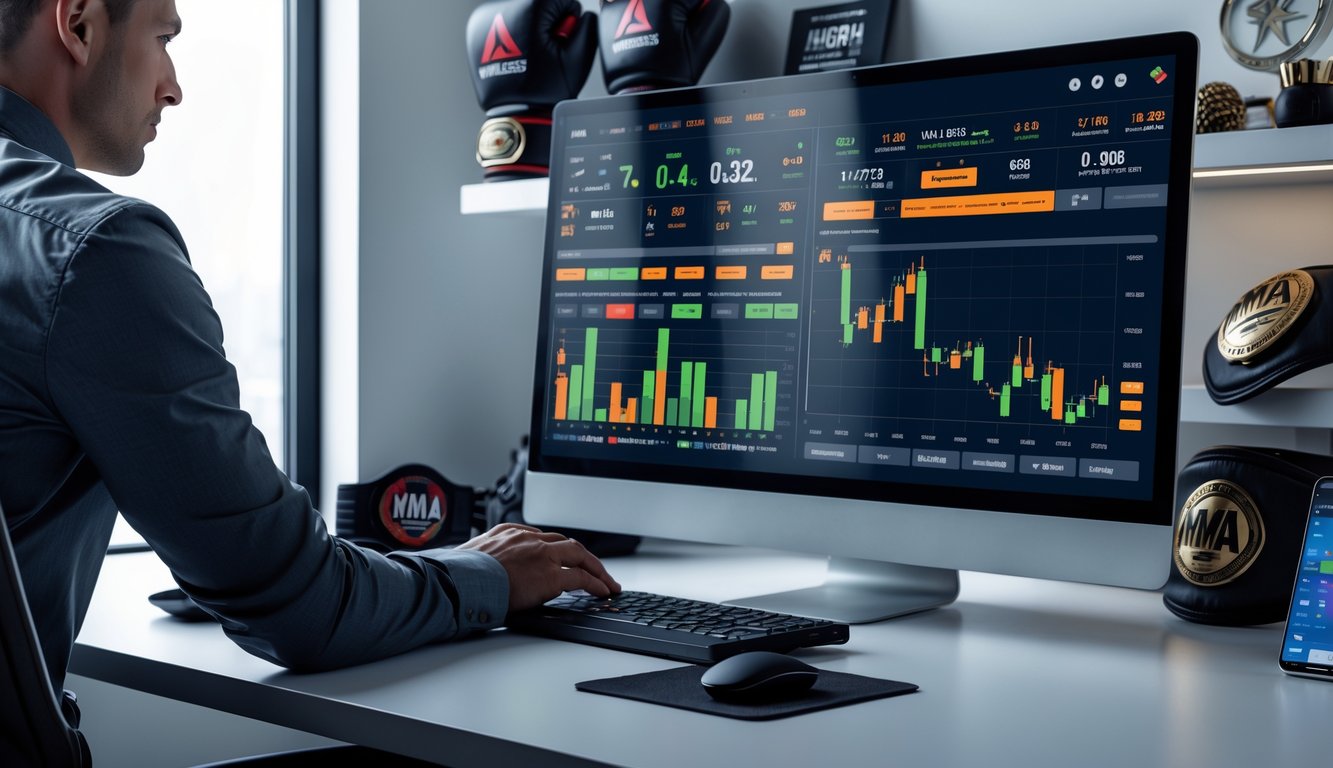 Agen Taruhan MMA Online dengan Prediksi Akurat dan Update Terkini