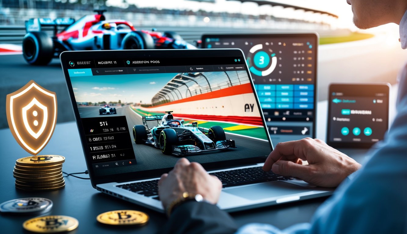 Agen Taruhan Formula 1 Online Terpercaya dengan Odds Tertinggi untuk Pengalaman Taruhan Maksimal