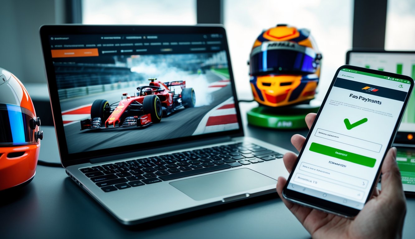Agen Taruhan Formula 1 Online Dengan Pembayaran Cepat: Solusi Cerdas untuk Para Penggemar Balap