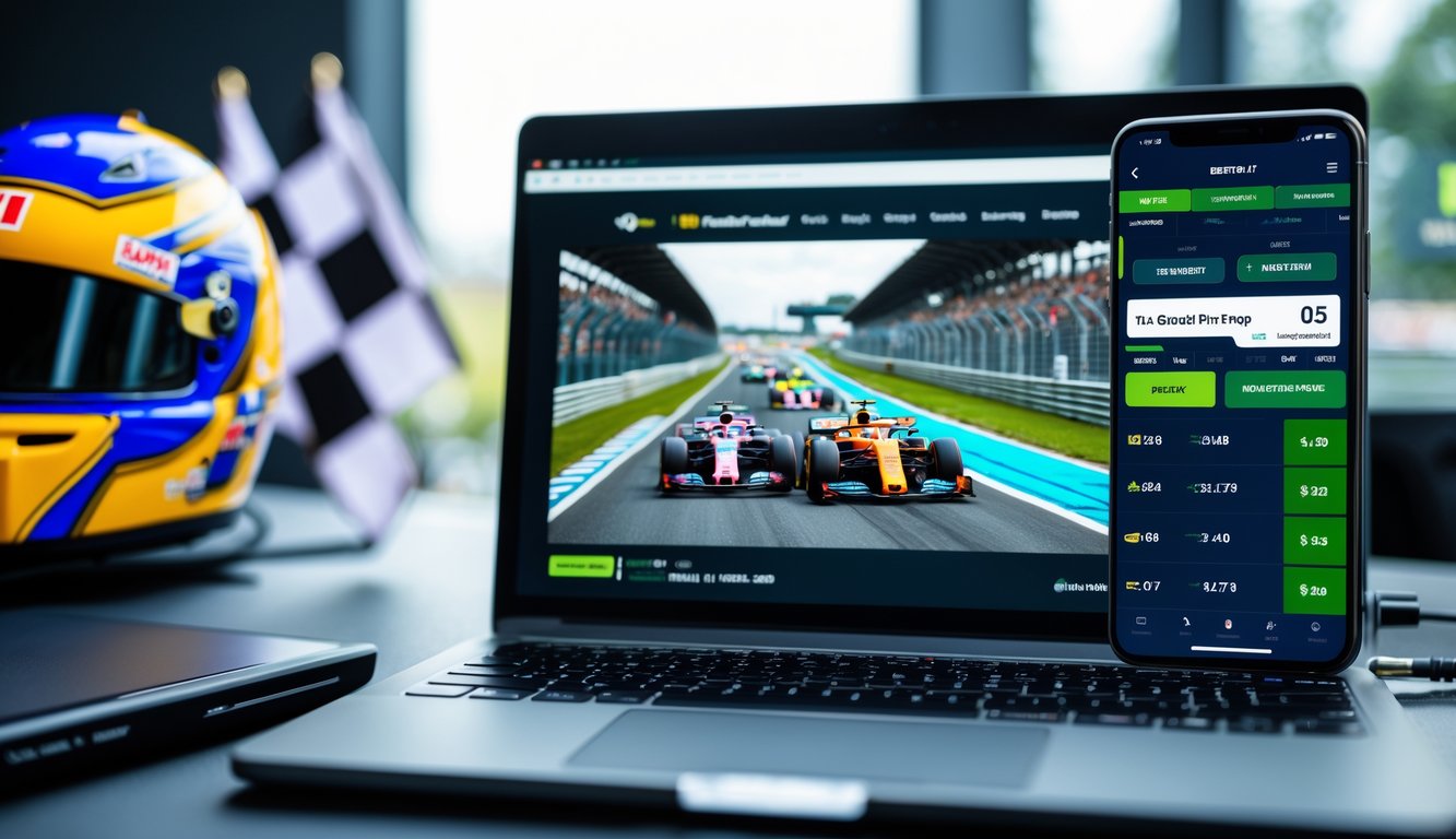 Agen Taruhan Formula 1 Online Live Betting Grand Prix: Panduan Lengkap Untuk Pecinta Balap