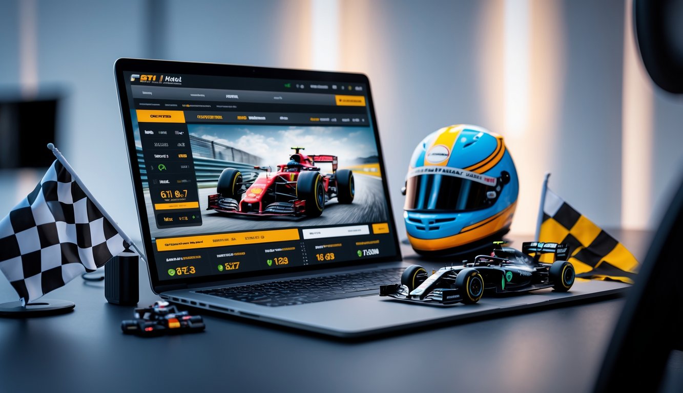 Promo Terbaru Agen Taruhan Formula 1 Online Hari Ini: Kesempatan Menang Besar!