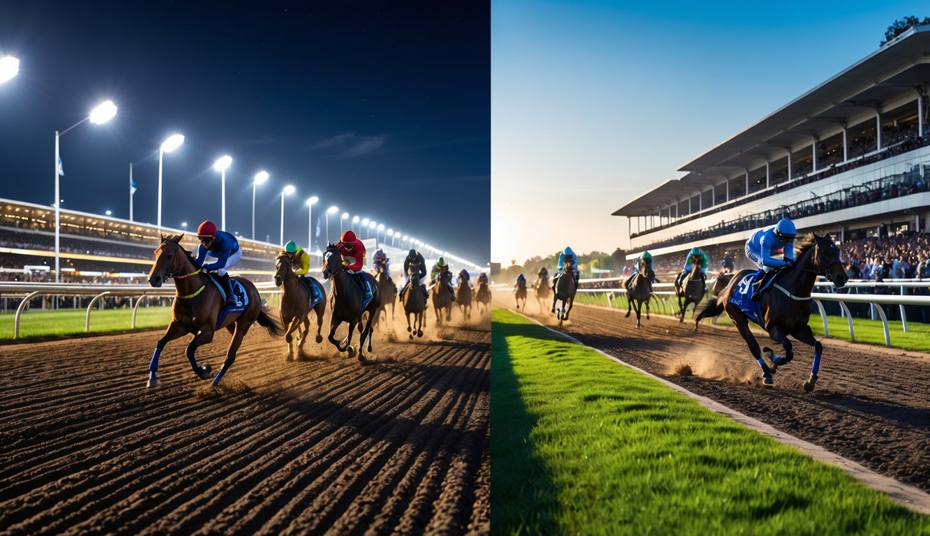 Keuntungan dan Tantangan Balap Kuda Malam Hari Dibanding Siang Hari: Analisis Mendalam