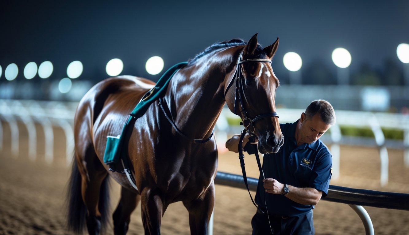 Ritual Dan Persiapan Kuda Sebelum Balap Malam Hari: Panduan Lengkap untuk Kemenangan