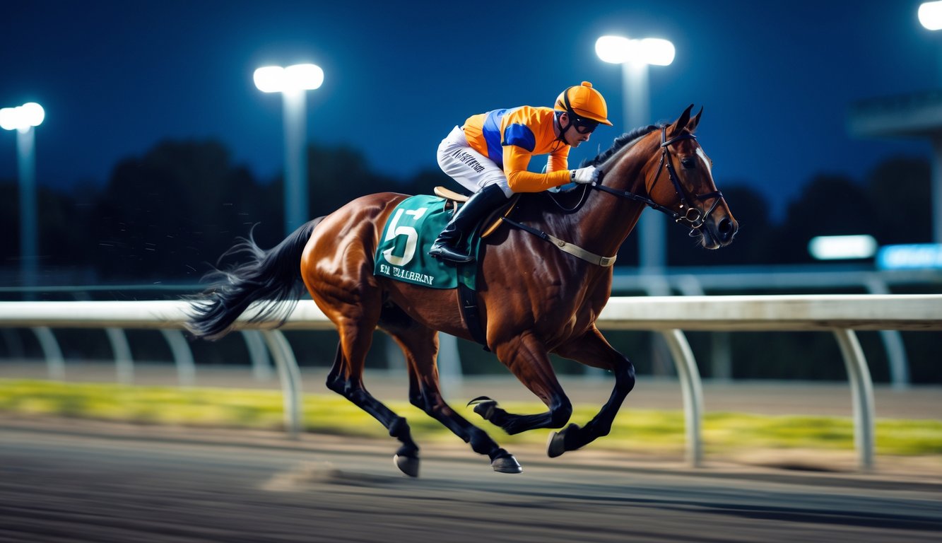 Teknik Latihan Kuda Agar Maksimal di Balap Malam Hari: Strategi Efektif untuk Performa Optimal