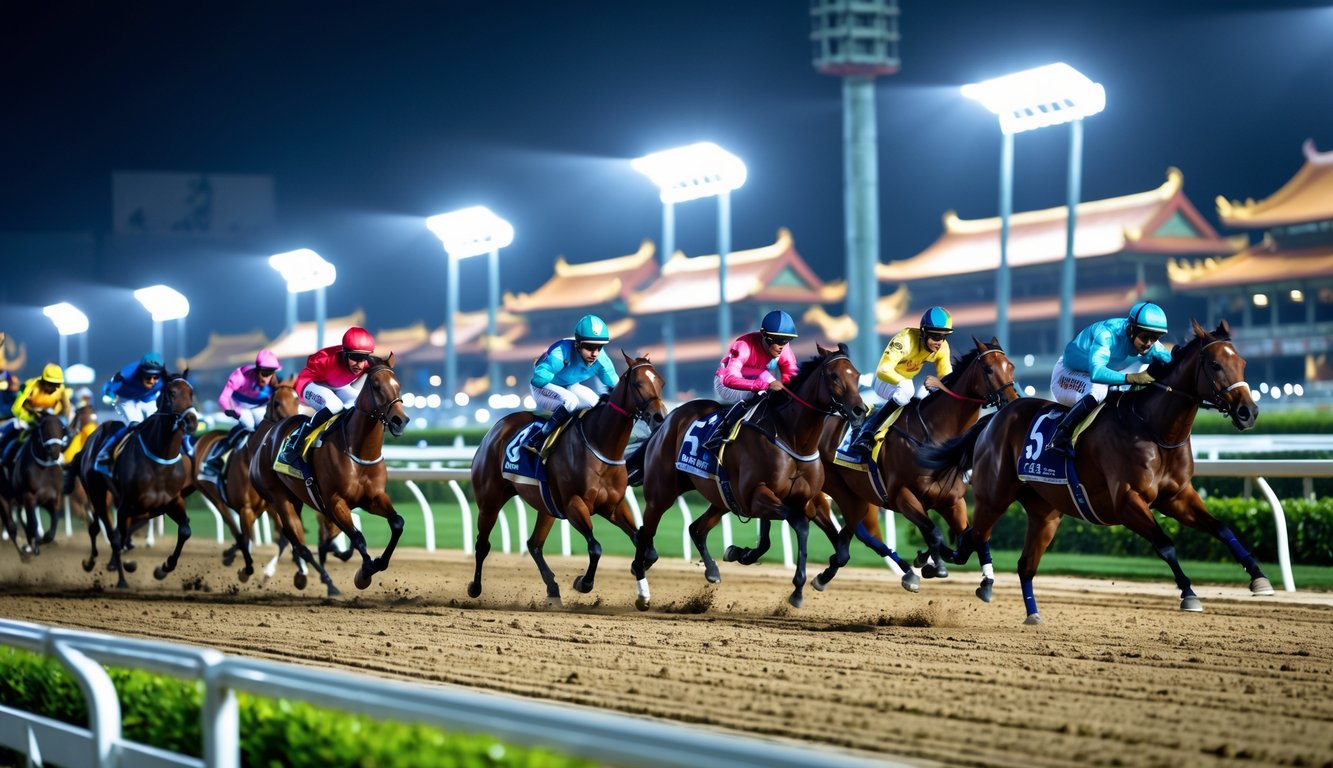 Sejarah Dan Popularitas Balap Kuda Malam Hari Di Asia Tenggara: Menelusuri Tren dan Daya Tariknya