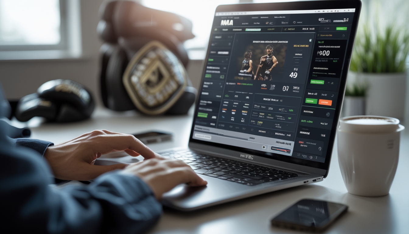 Panduan Lengkap Taruhan MMA Online: Strategi Menang di Situs Terpercaya